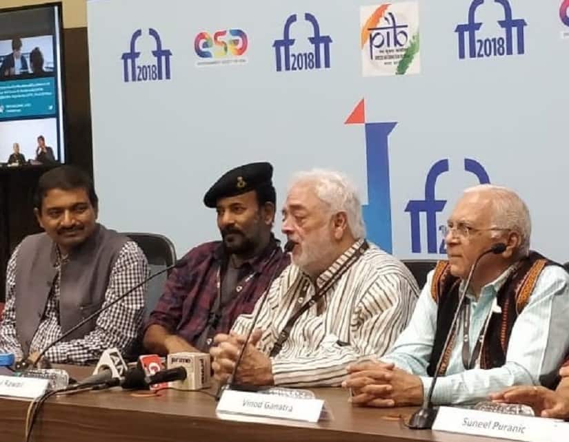 Indian Panorama jury at IFFI 2018. Twitter